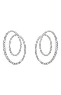 Серьги chips MATTIOLI, арт. MOR75053BW, фото 1