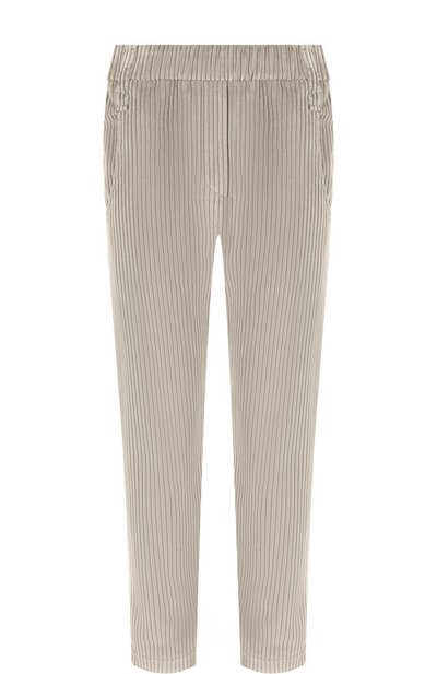 Женские вельветовые брюки BRUNELLO CUCINELLI, арт. MA107P6834
