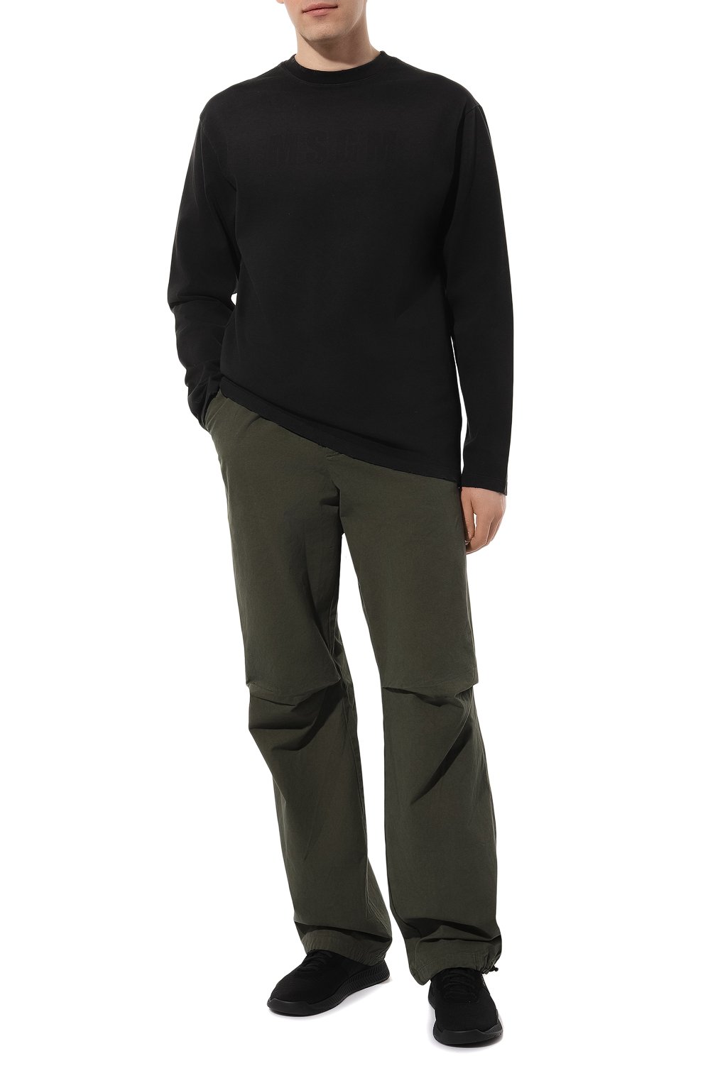 Текстильные кроссовки BOSS, арт. 50498245, фото 2