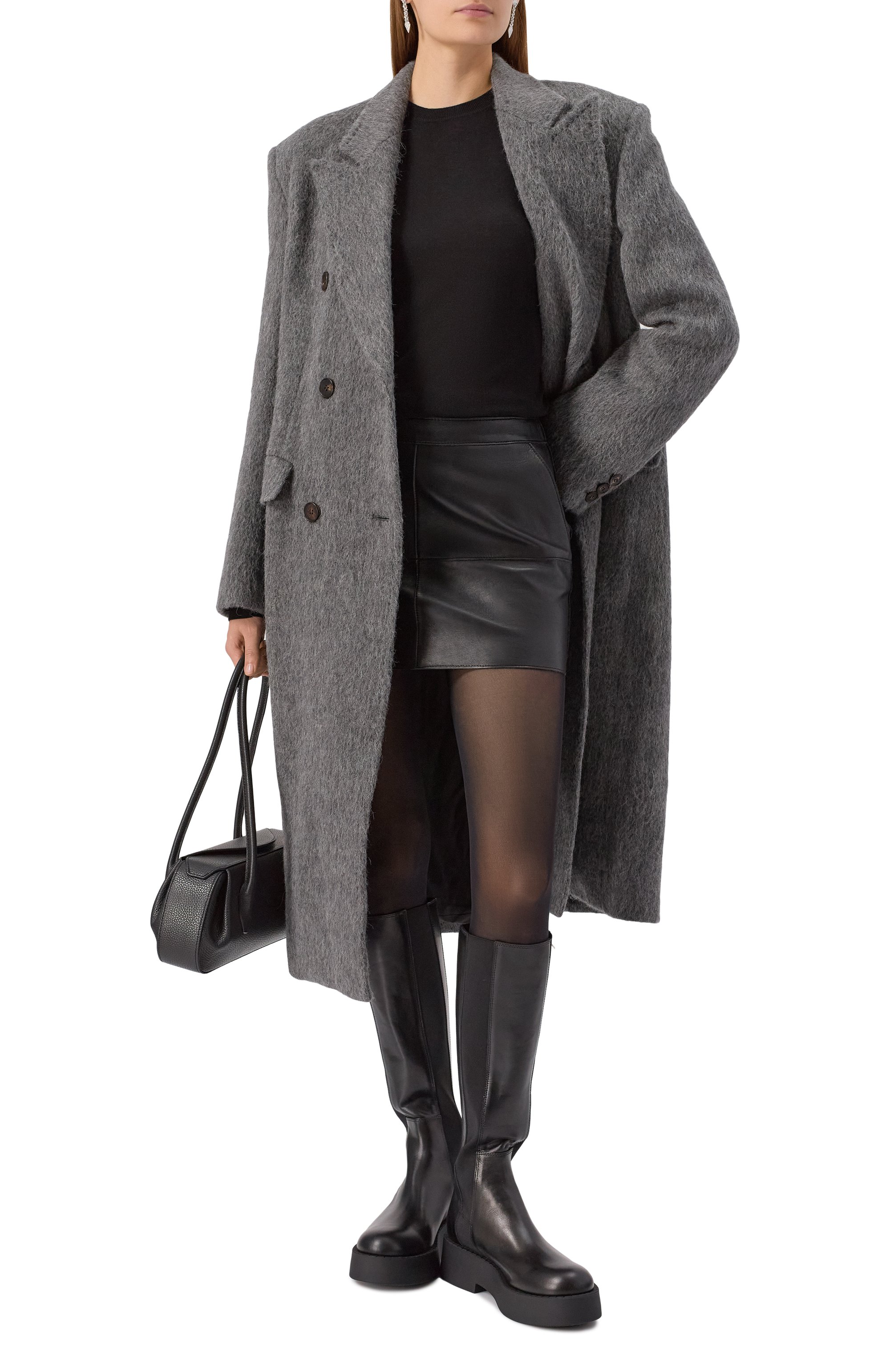 Кожаные сапоги PREMIATA, арт. M7142/CRIS, фото 3