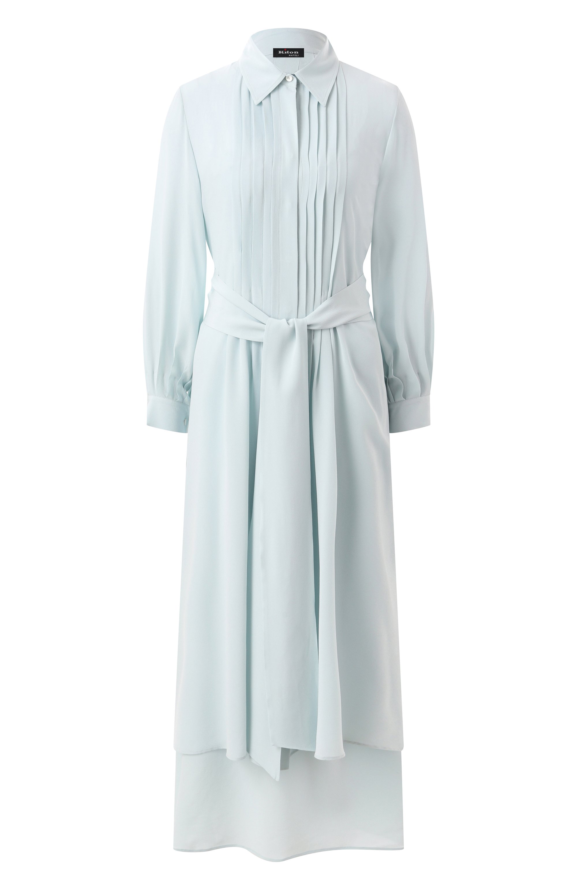 Шелковое платье KITON, арт. D57319K0967E02_SET, �фото 1