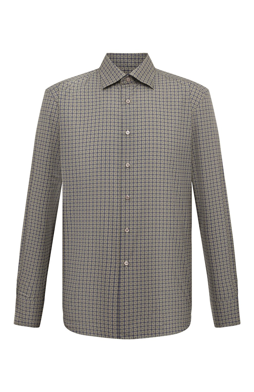 Хлопковая рубашка STEFANO RICCI, арт. MS004775/C2708, фото 1