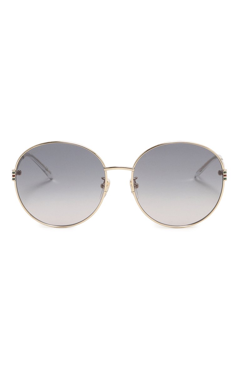 Женские солнцезащитные очки GUCCI черного цвета, арт. GG1281SK 001 | Фото 3 (Региональные ограничения белый список (Axapta Mercury): Не проставлено; Нос: Не проставлено; Тип очков: С/з; Материал: Металл; Оптика Гендер: оптика-женское; Очки форма: Круглые)
