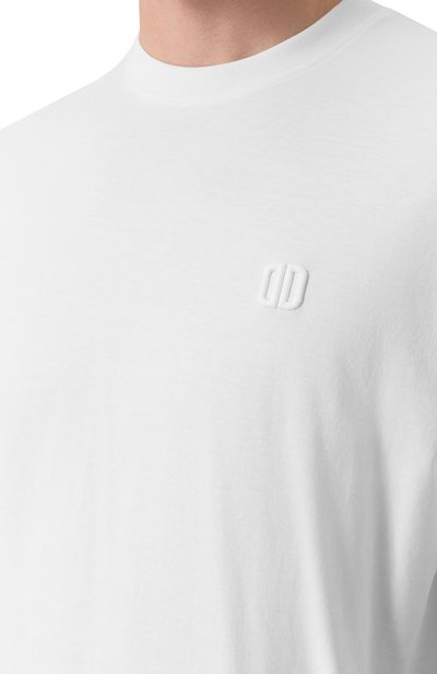 Хлопковая футболка DUNO, арт. R0X/CESAN0, фото 5