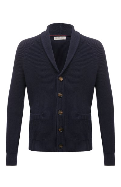 Мужской хлопковый кардиган BRUNELLO CUCINELLI, арт. M2874B2216