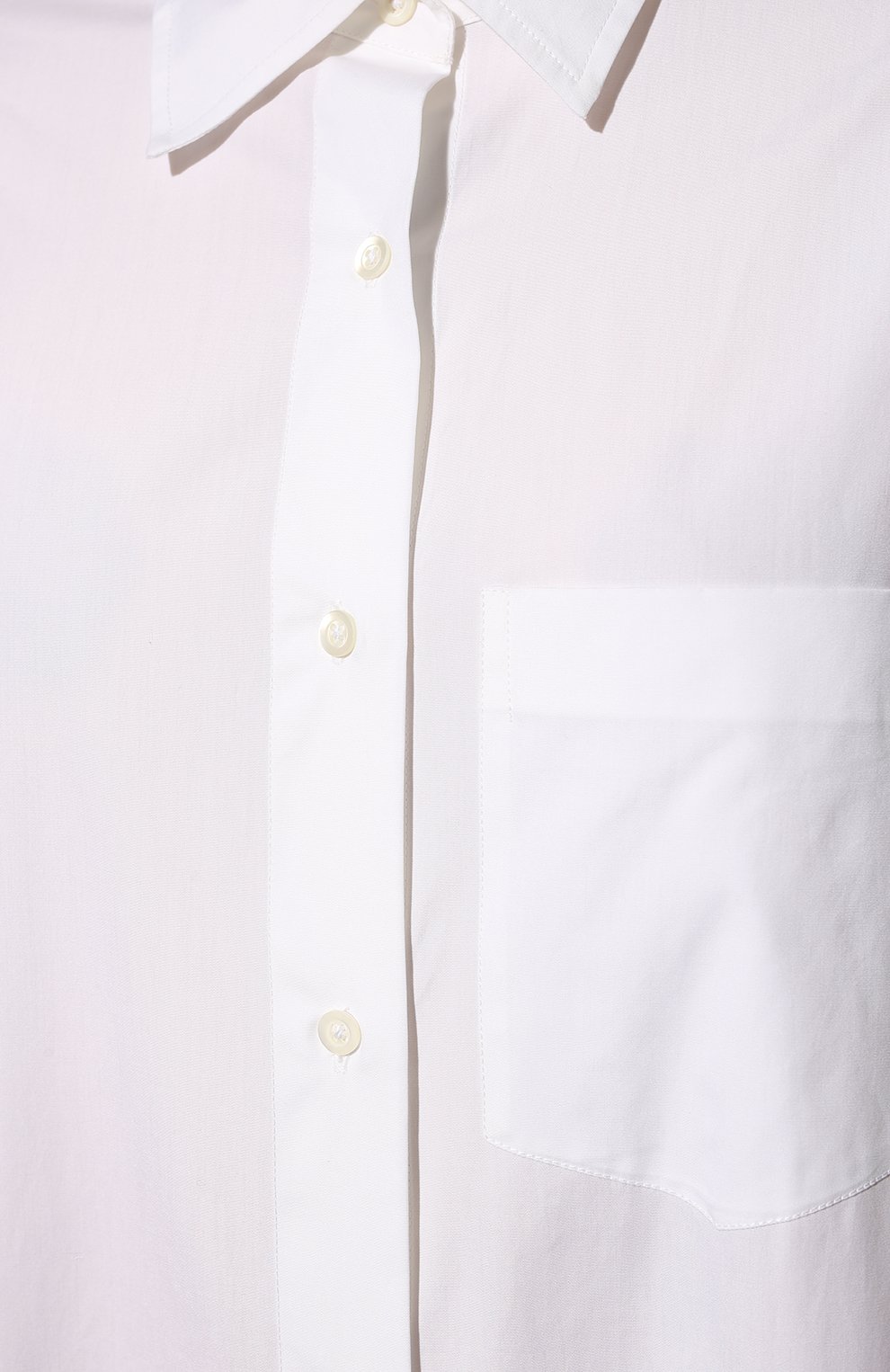 Хлопковое платье DRIES VAN NOTEN белого цвета по цене 95500 руб., арт. 221-011032-4183, фото 5 Хлопковое платье DRIES VAN NOTEN, арт. 221-011032-4183, фото 5