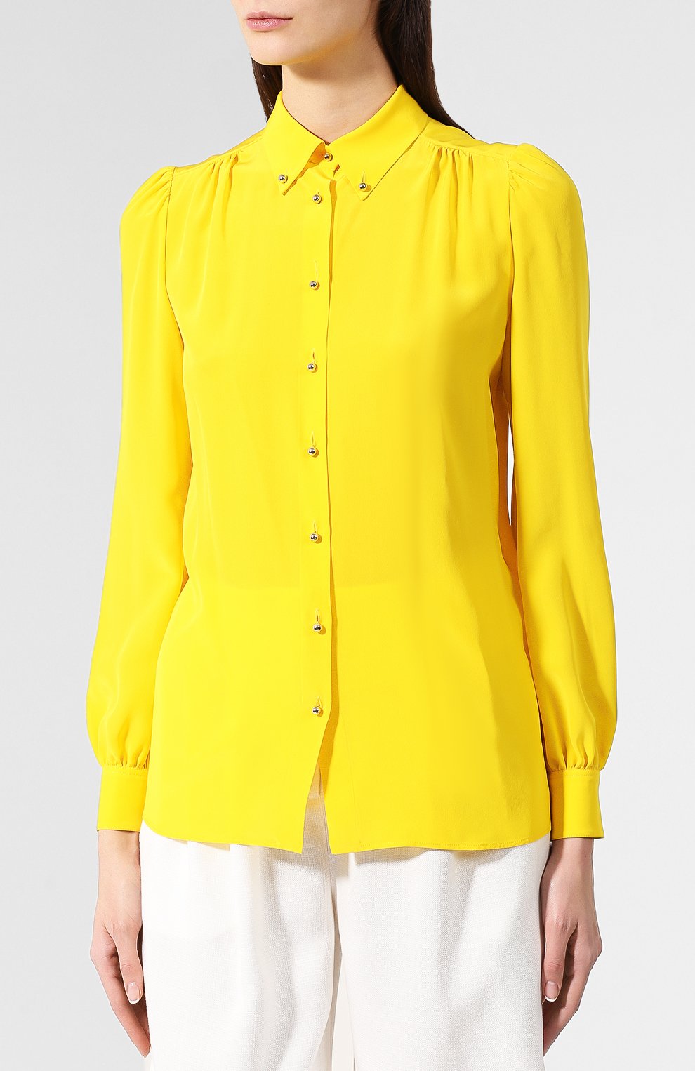 Шелковая блузка EMILIO PUCCI, арт. 9ERJ40/9E665, фото 3