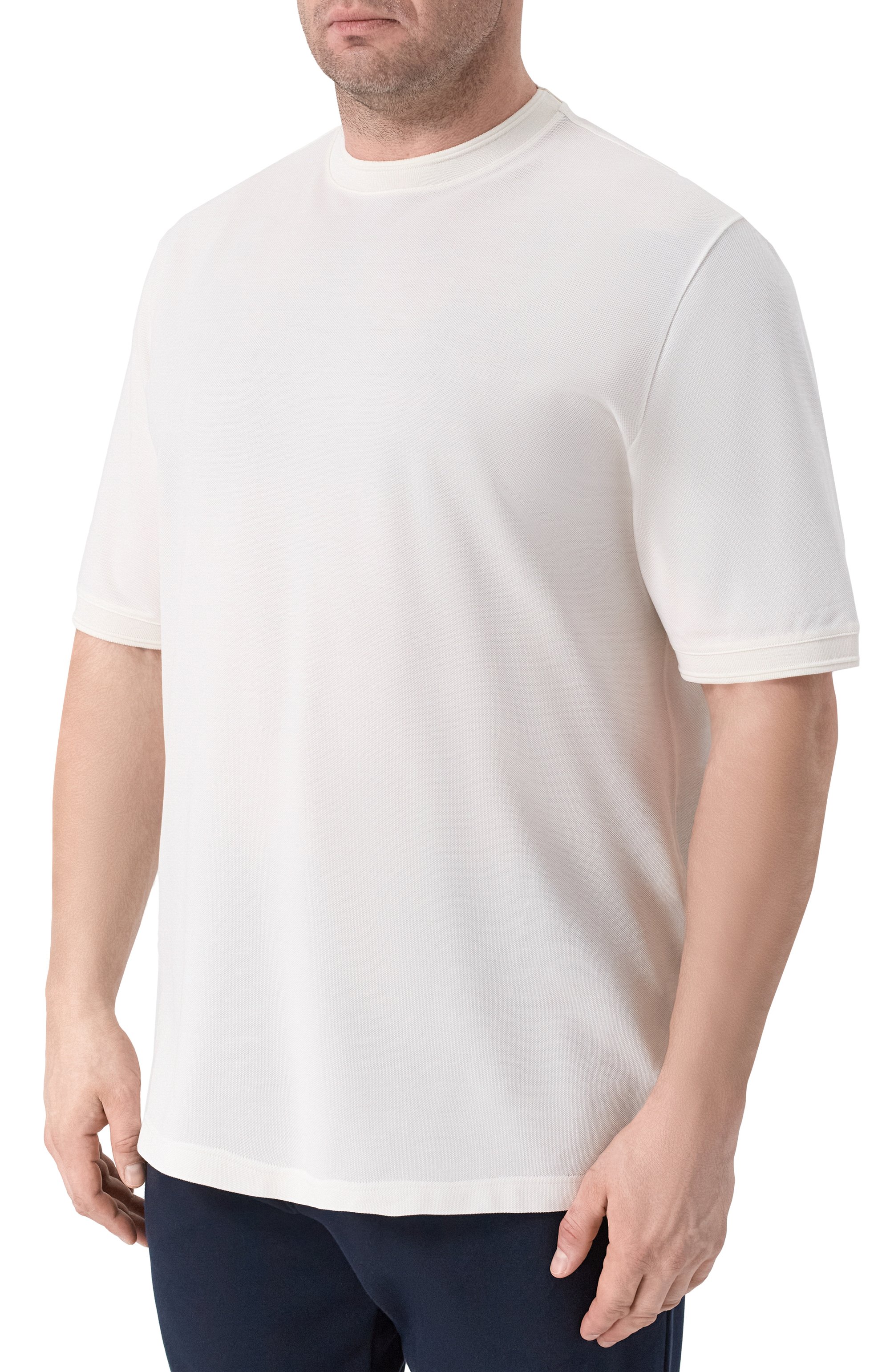 Хлопковая футболка CANALI, арт. T0931/MJ02439_001, фото 3