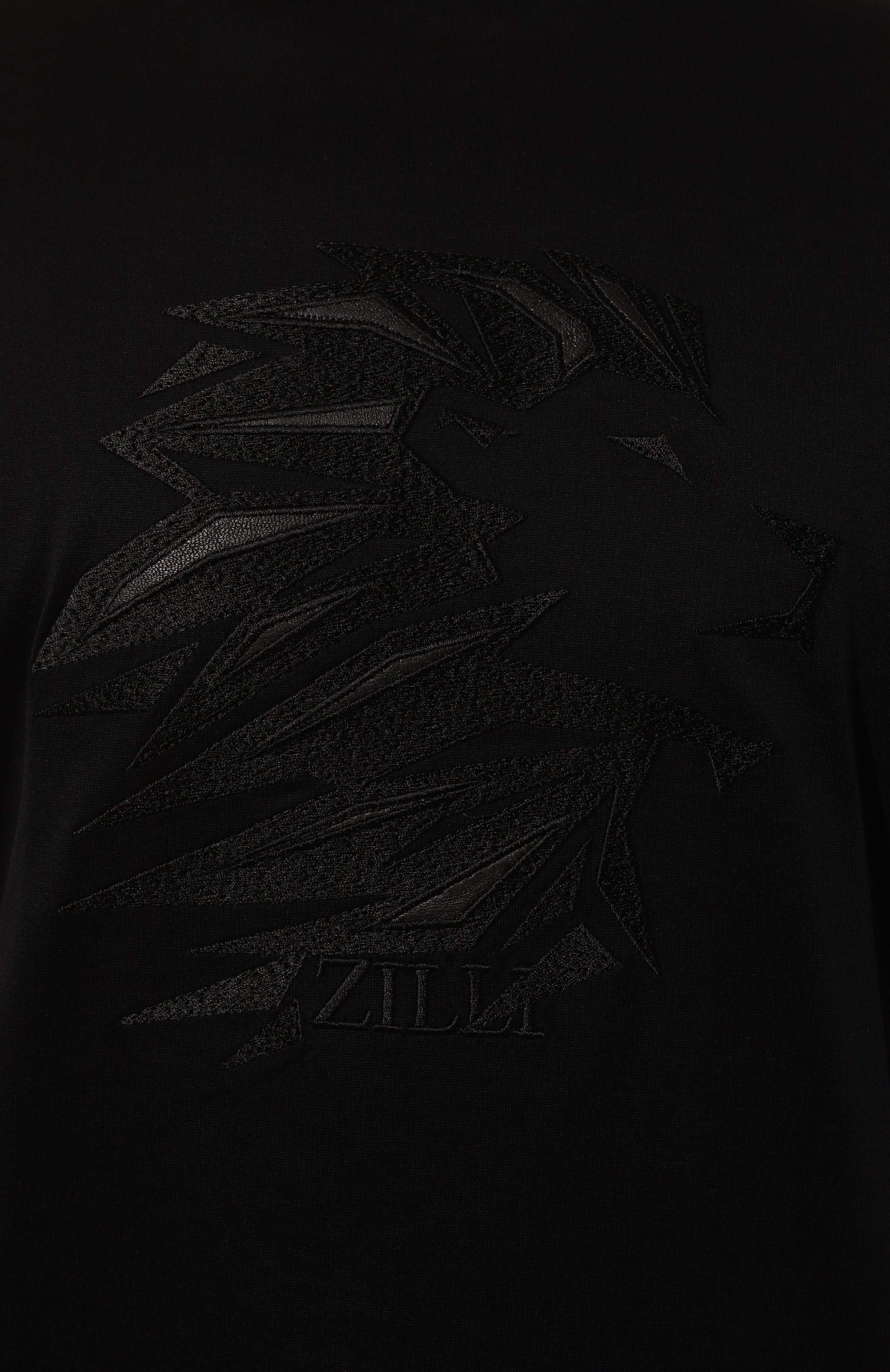 Хлопковая футболка ZILLI, арт. TSR001M0115VHAL00, фото 5