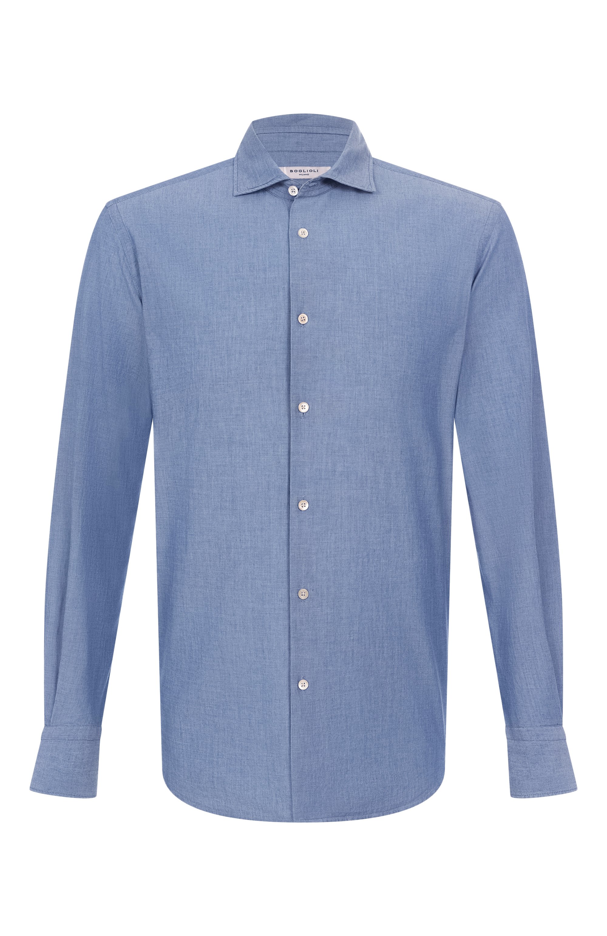 Хлопковая рубашка BOGLIOLI, арт. 615L/SB4854, фото 1