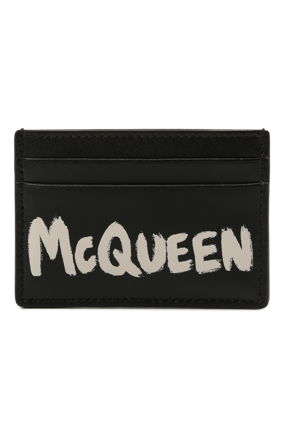 Кожаный футляр для кредитных карт ALEXANDER MCQUEEN, арт. 658453/1AAC7, фото 1