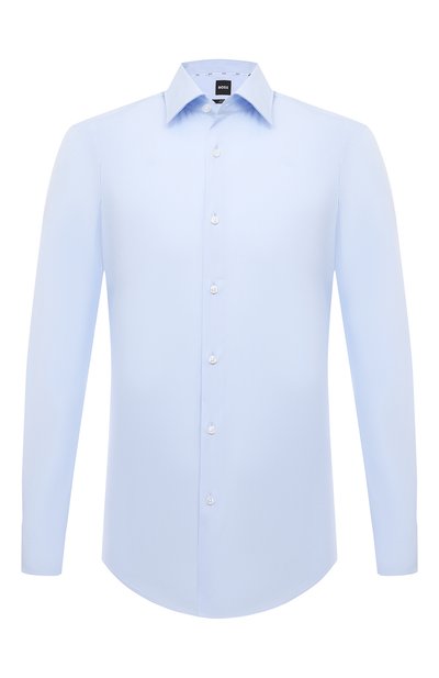 Мужская хлопковая сорочка BOSS, арт. 50469345