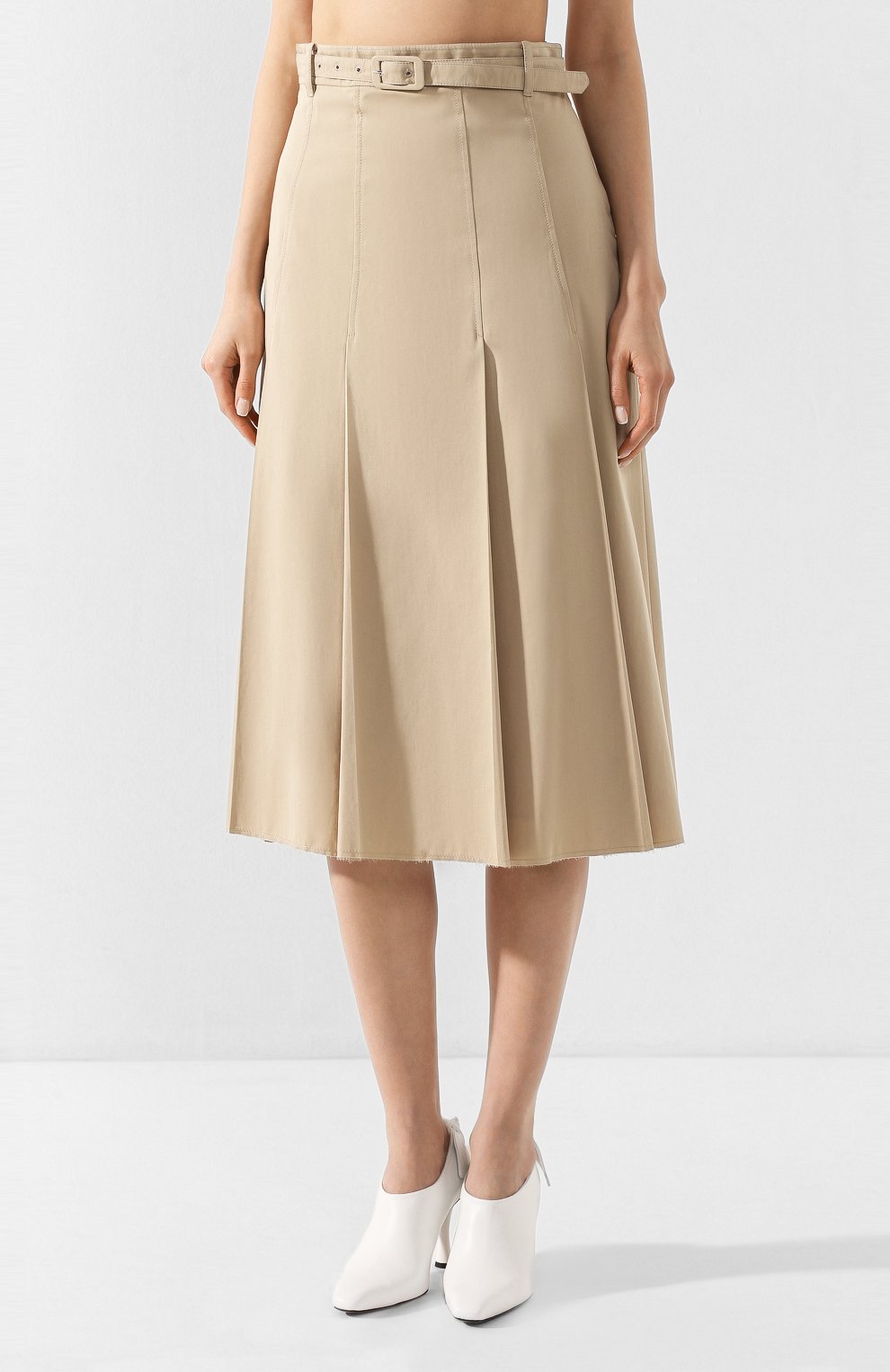 Хлопковая юбка GABRIELA HEARST, арт. 320308A T020, фото 3