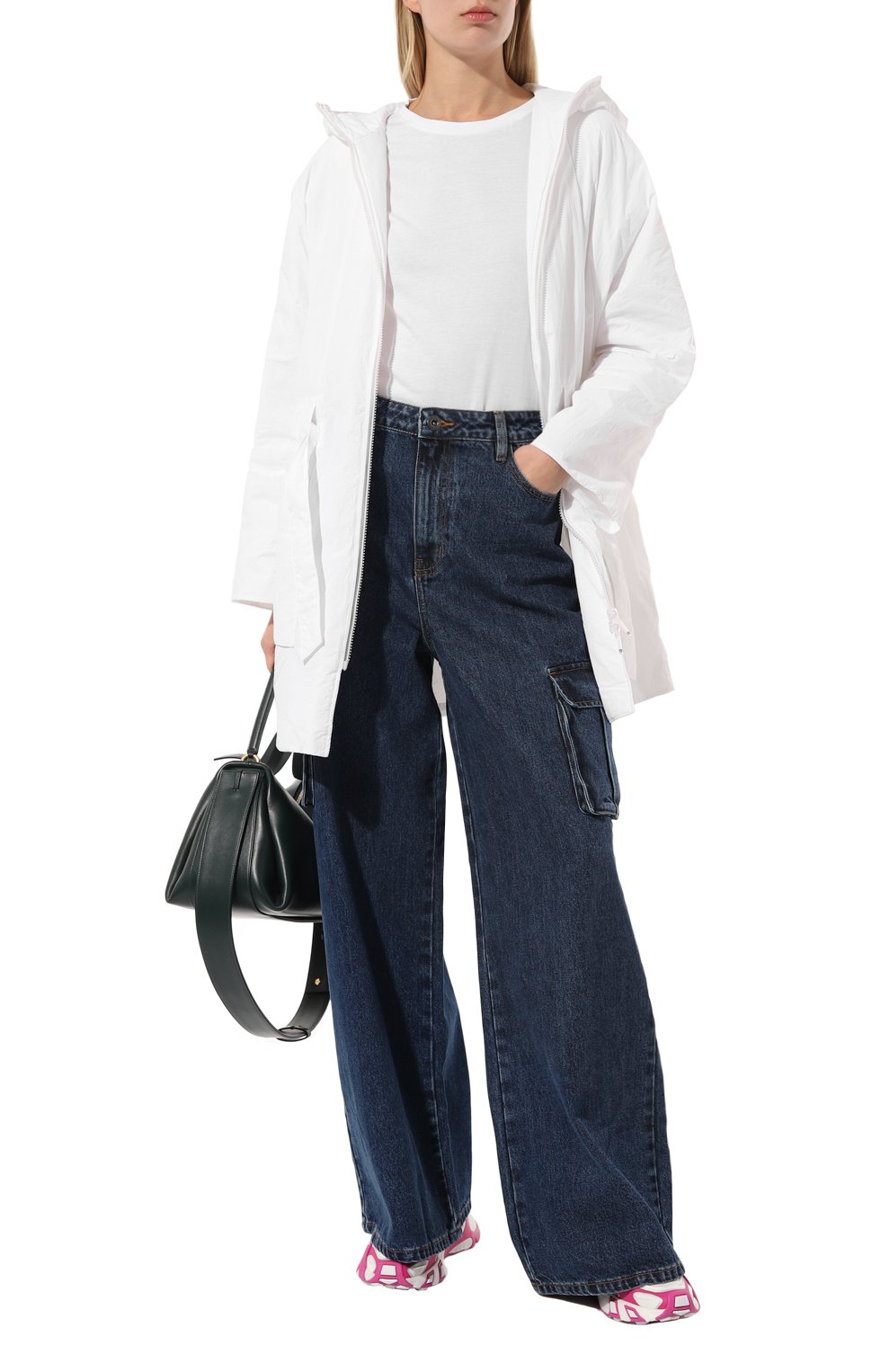 Хлопковая футболка HUGO, арт. 50417212, фото 2