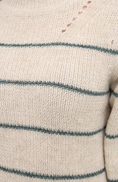 Шерстяной свитер ISABEL MARANT ETOILE, арт. PU1098-20A006E/GE0RGIA, фото 5