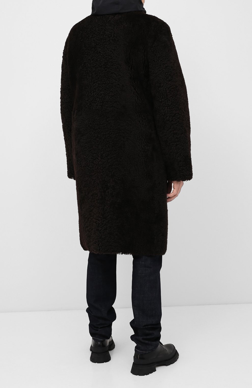 Шуба из овчины BOTTEGA VENETA, арт. 630417/VKV70, фото 4