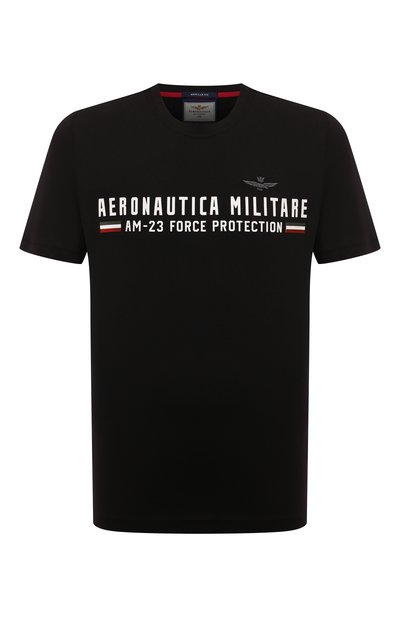 Мужская хлопковая футболка AERONAUTICA MILITARE, арт. N0STS1942J538