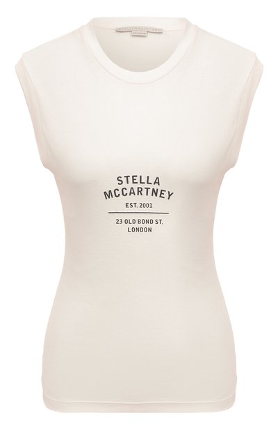 Женская хлопковая майка STELLA MCCARTNEY, арт. 6J0110/3SPX13