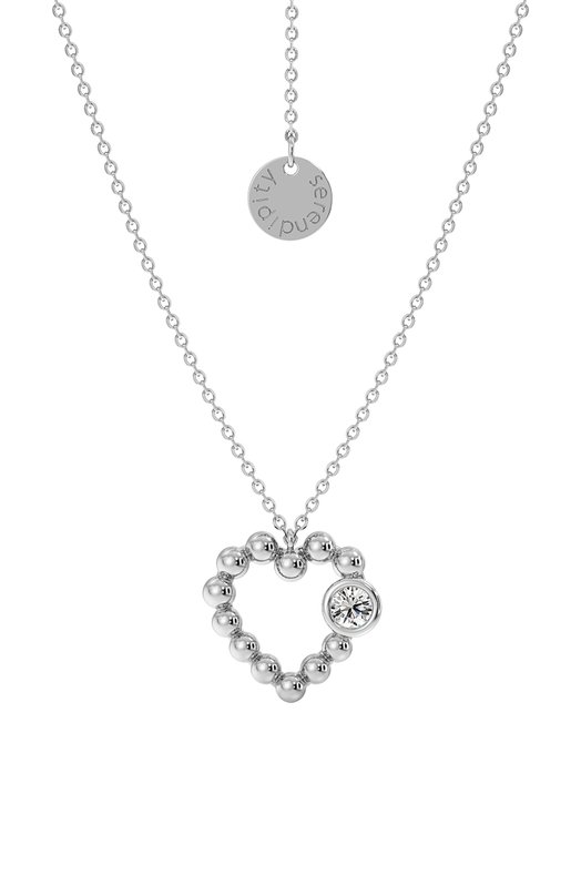 Колье Serendipity EJN0038W Бесцветный EJN0038W