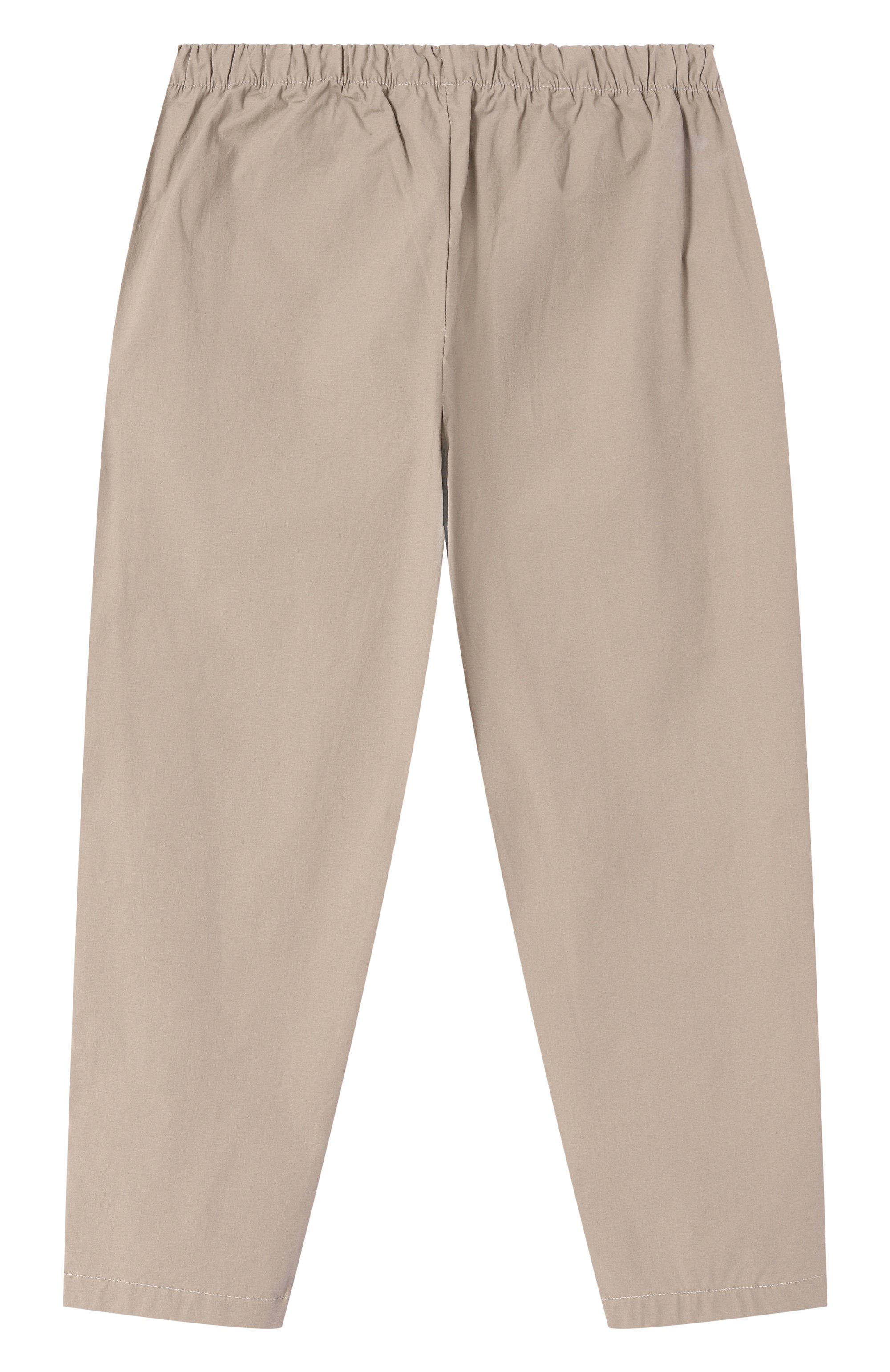 Хлопковые брюки MSGM KIDS, арт. S5MSJBPA016, фото 2