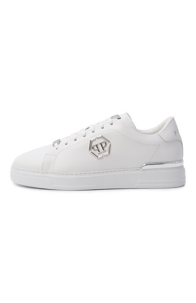 Кожаные кеды PHILIPP PLEIN, арт. FABS USC0379 PLE075N, фото 3