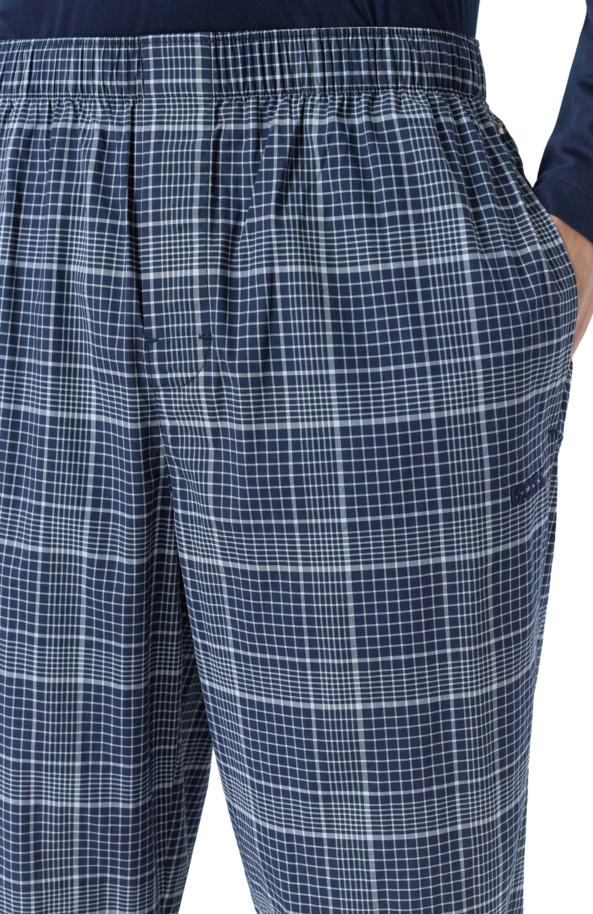 Брюки из лиоцелла и хлопка BOSS, арт. 50550943, фото 5