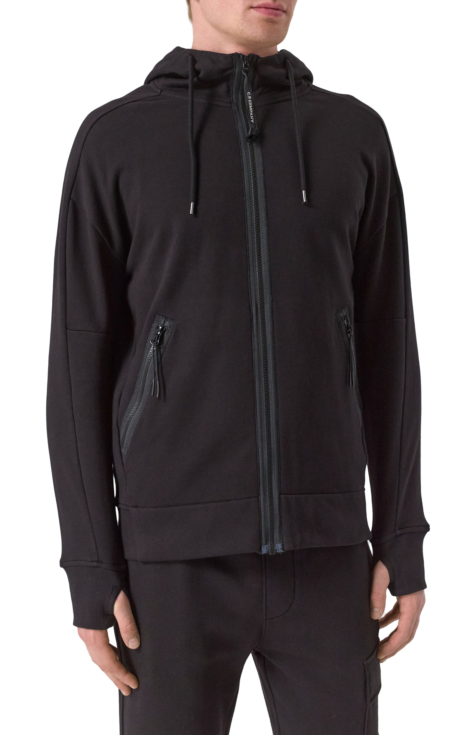 Хлопковая толстовка C.P. COMPANY, арт. 18CMSS028A005086W, фото 3