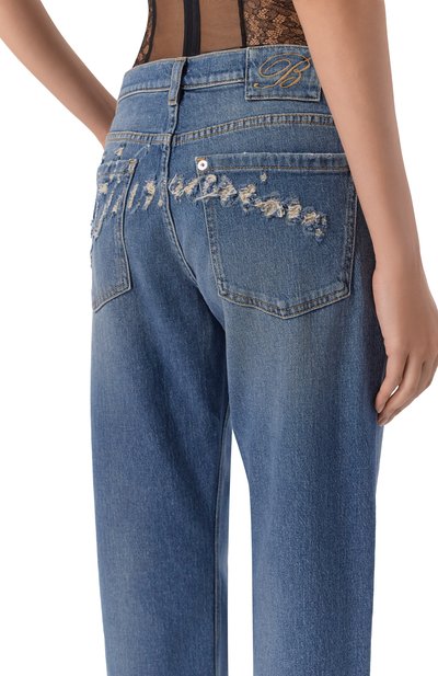 Джинсы BLUMARINE, арт. 2J235A, фото 5