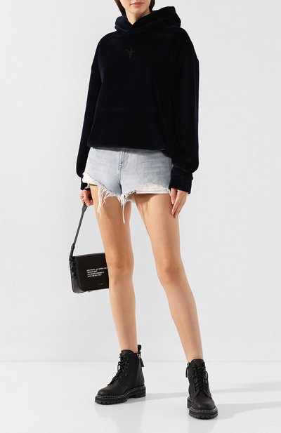 Джинсовые шорты ALEXANDER WANG, арт. 4DC2194518, фото 2