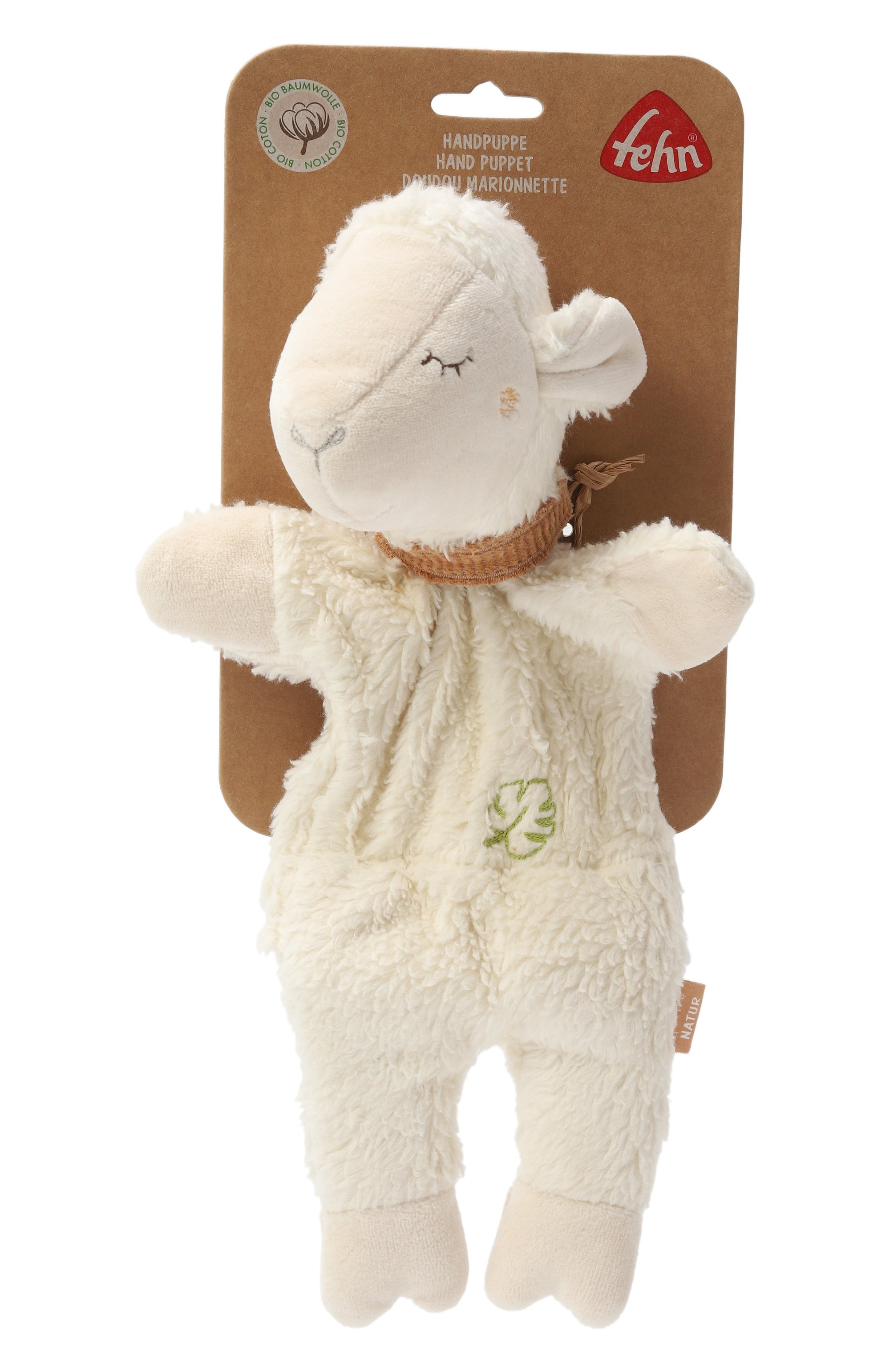 Мягкая игрушка на руку овечка FEHN, арт. 46120, фото 1