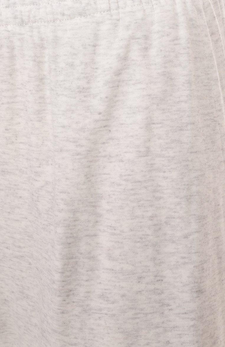 Женские брюки ZIMMERLI светло-серого цвета, арт. 8010-37013 | Фото 6 (Нос: Не проставлено)