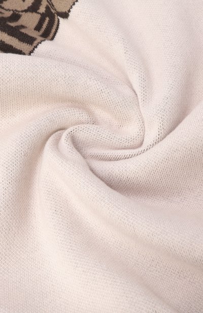 Одеяло из хлопка и кашемира FENDI, арт. BUJ323/AVVZ, фото 2