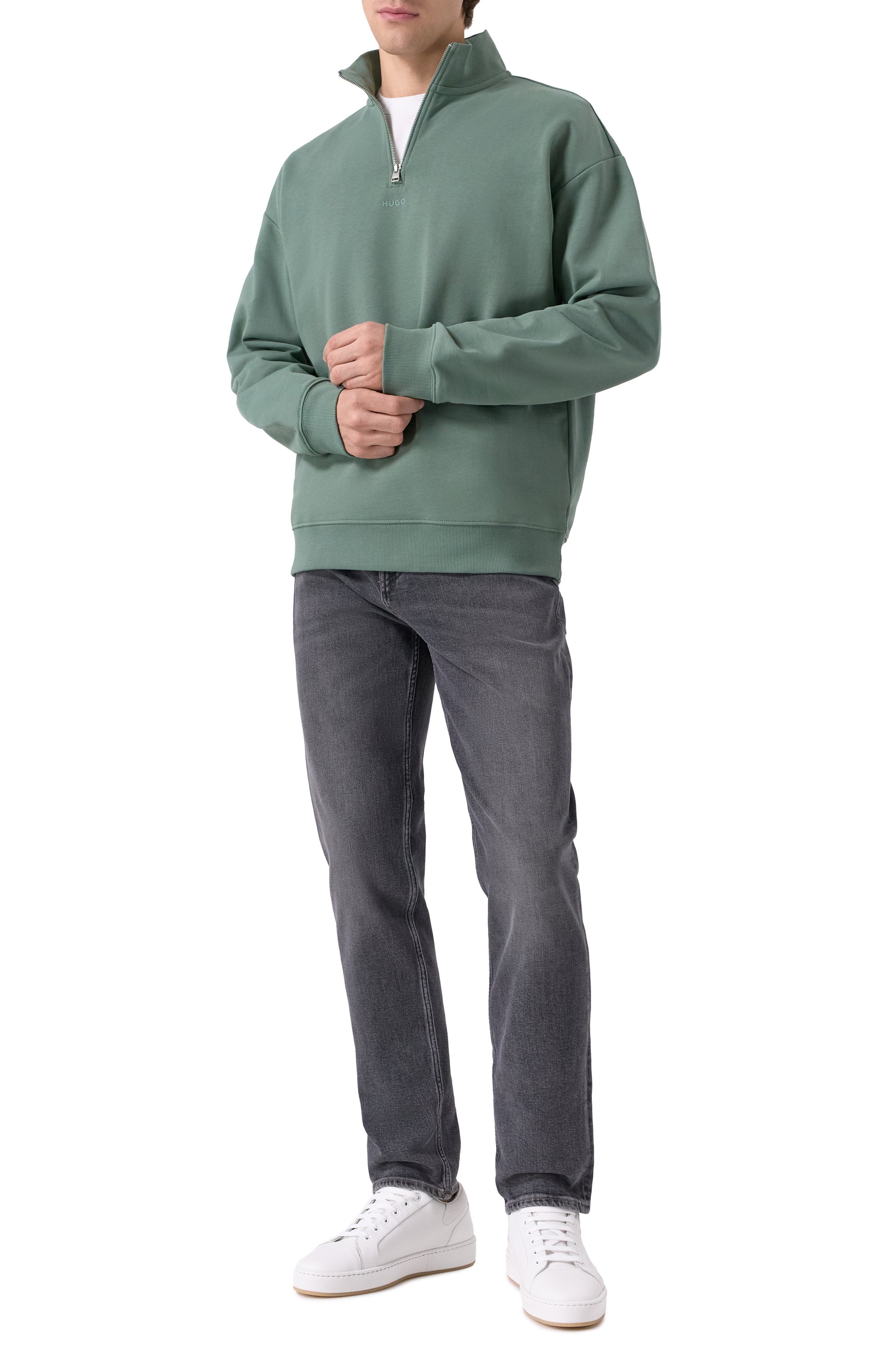 Хлопковый анорак HUGO, арт. 50525881, фото 2