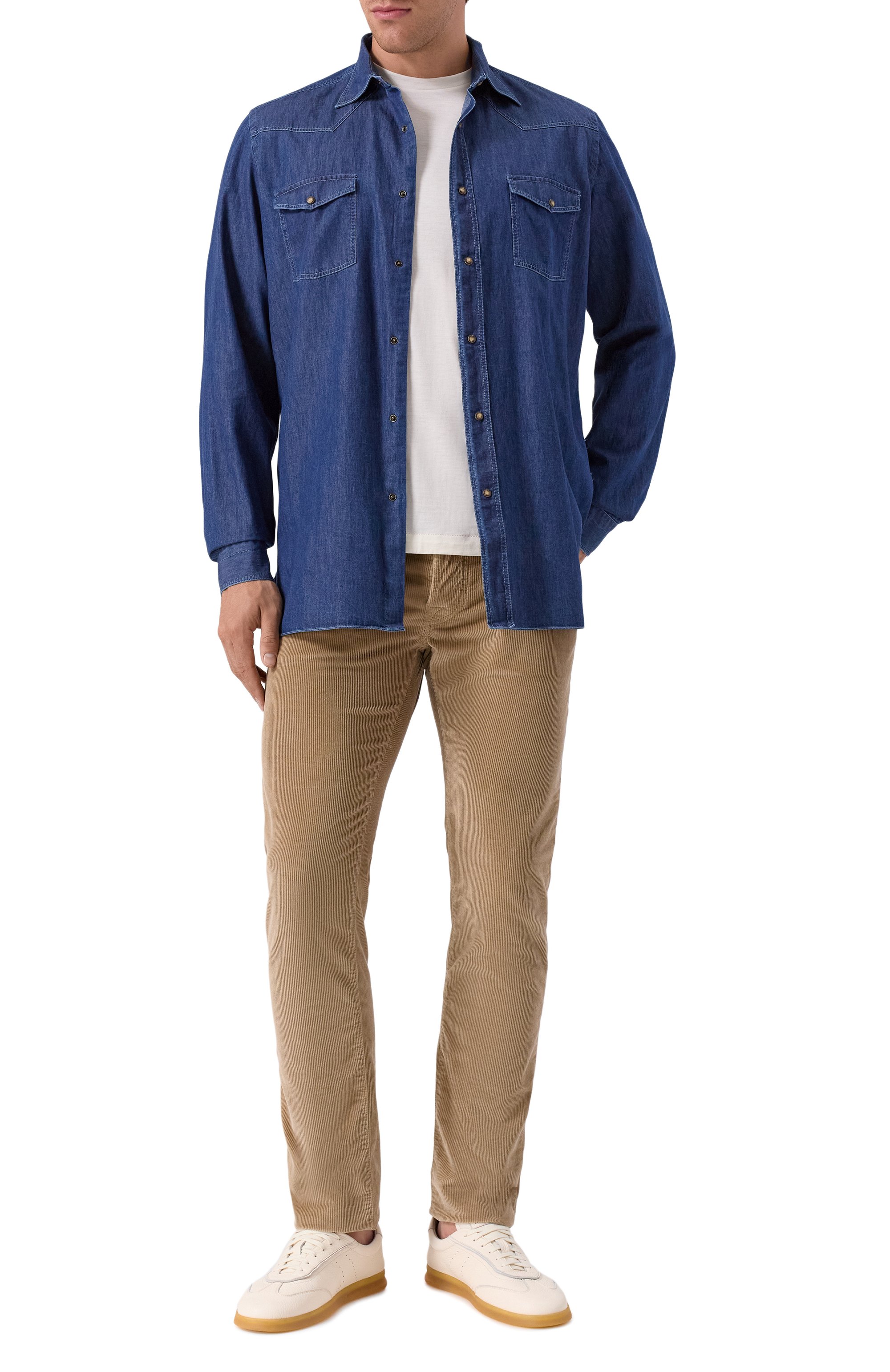 Вельветовые брюки JACOB COHEN, арт. 25I P/JUM_QE004 036 S3653 TR, фото 2