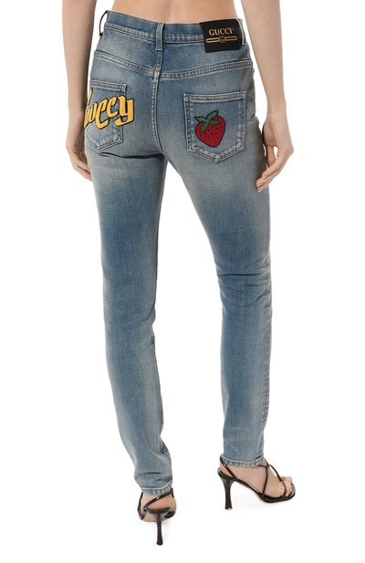 Джинсы GUCCI, арт. 502797 XDAHY, фото 4
