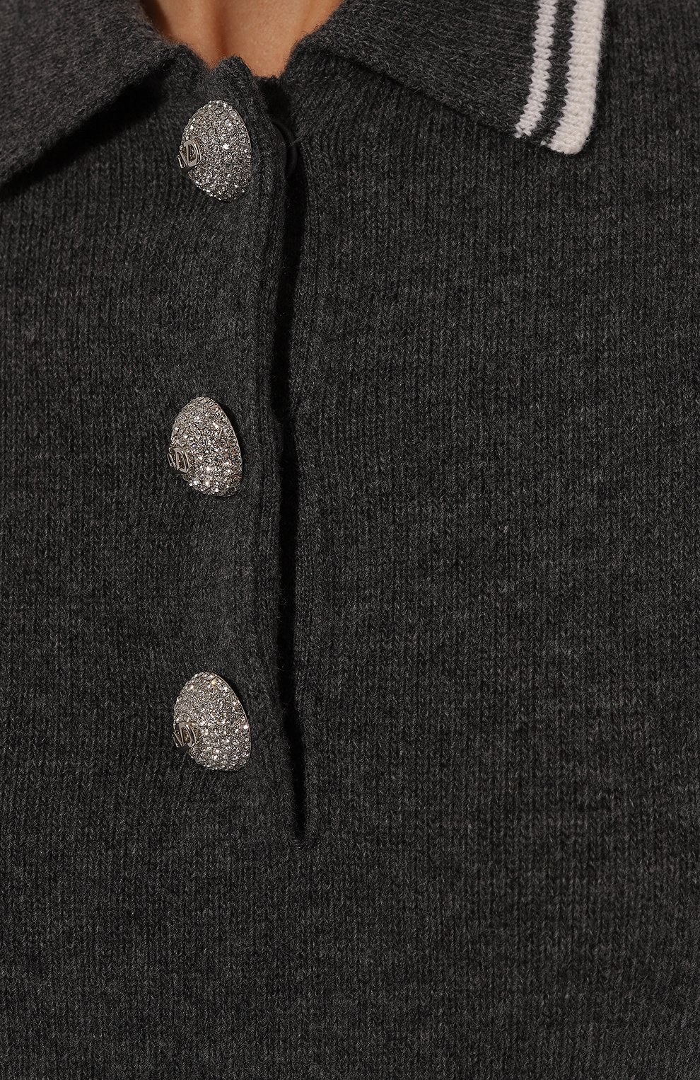 Шерстяное поло VALENTINO, арт. 5B3KC58F8PS, фото 5