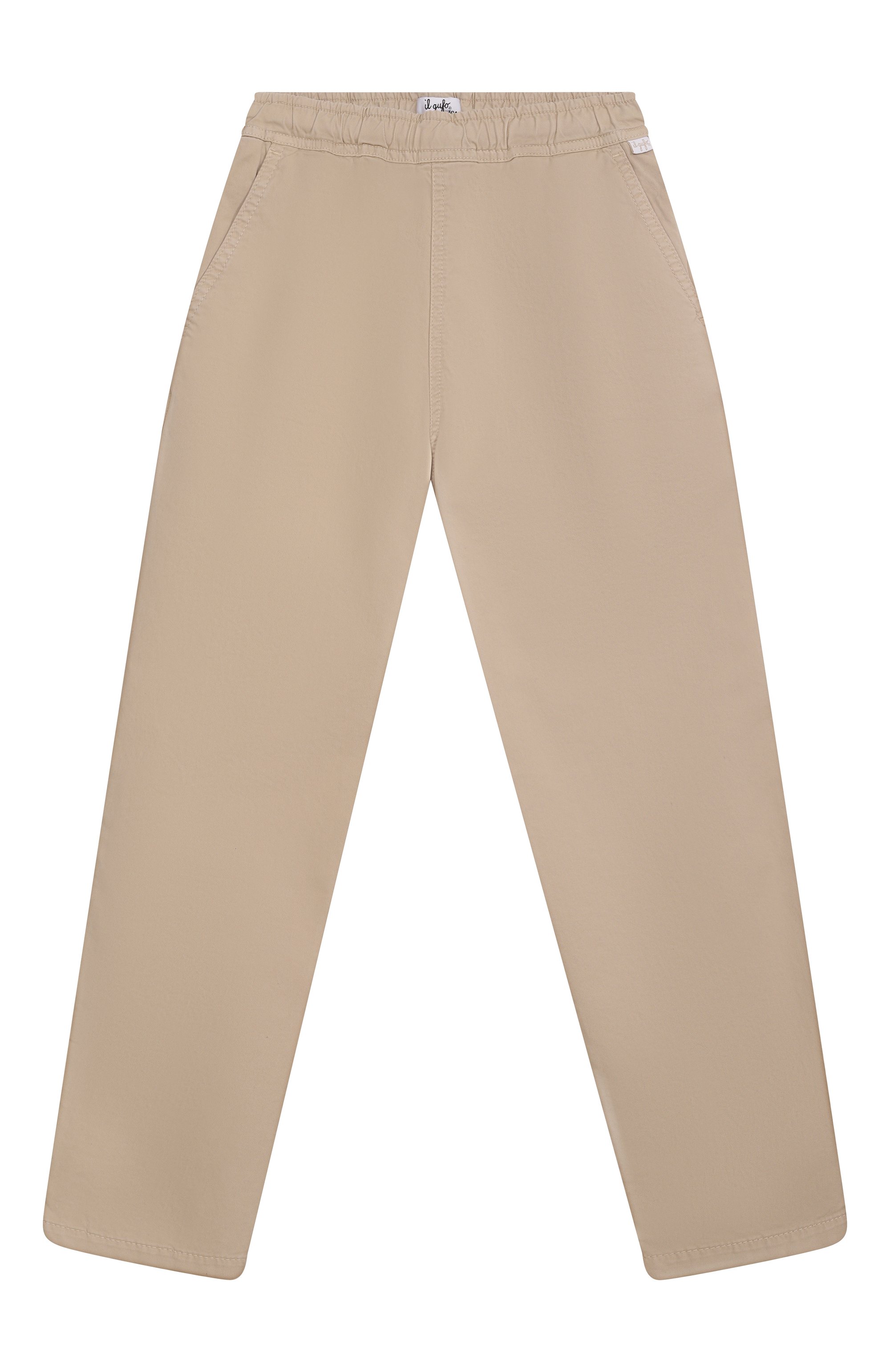 Хлопковые брюки IL GUFO, арт. P25PL404C6074/10A-14A, фото 1