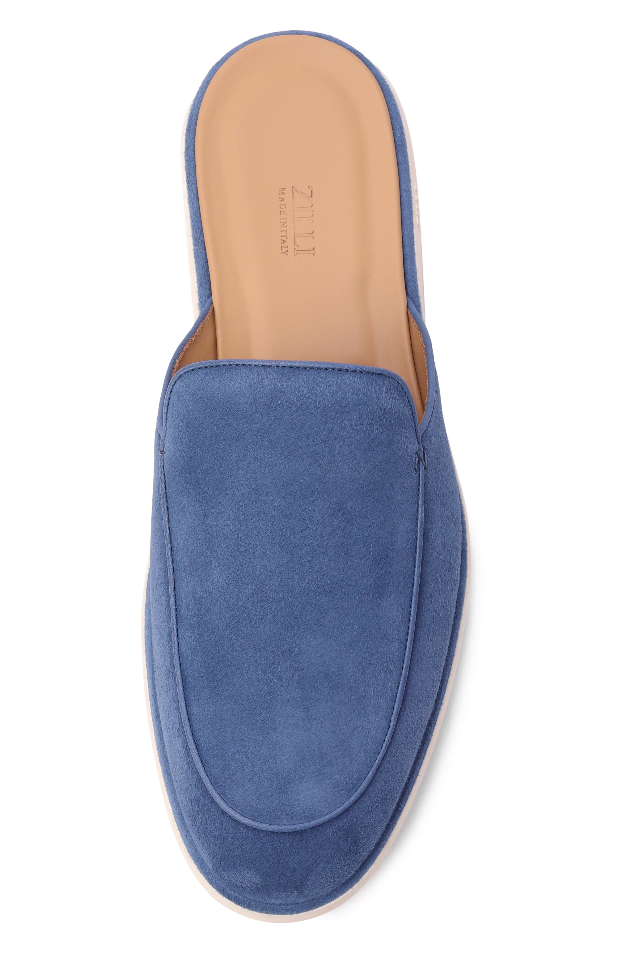 Замшевые сабо ZILLI, арт. H0305AM1100VZPU05, фото 5