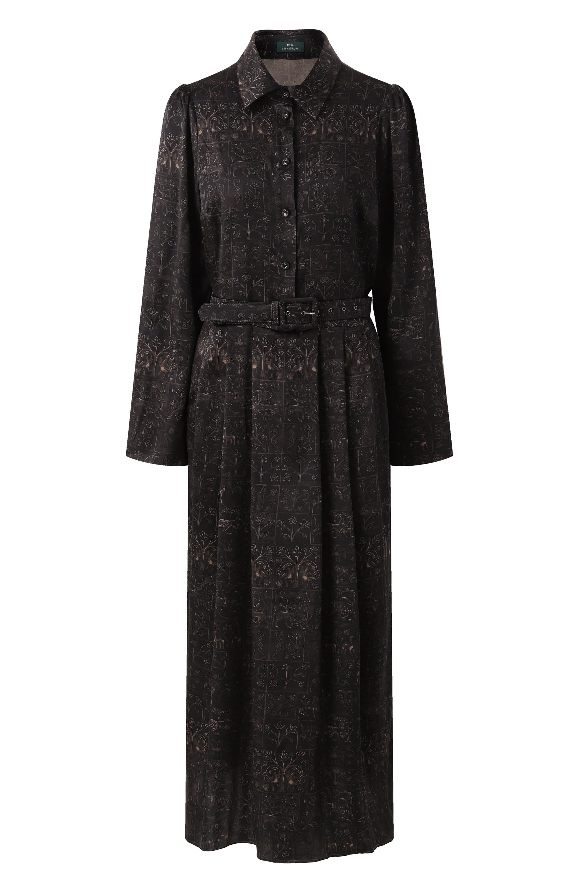 Шелковое платье AKHMADULLINA, арт. 1225.5D001/S713, фото 1