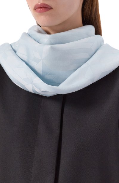 Палантин из шелка и шерсти LANVIN, арт. 6L7020J5754, фото 2