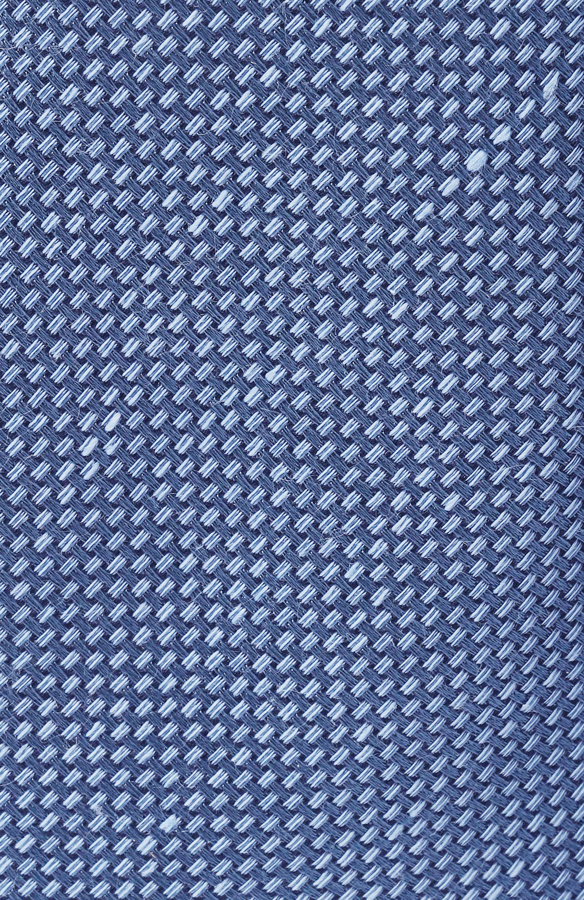 Галстук из шелка и льна CANALI, арт. 18/HJ04592, фото 4