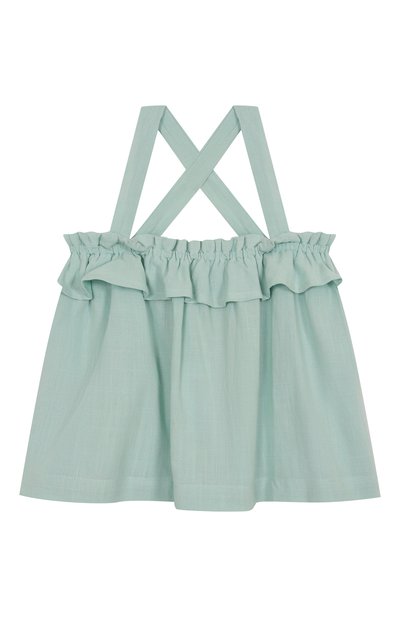 Топ из вискозы и льна OLGA VALENTINE, арт. T25C0