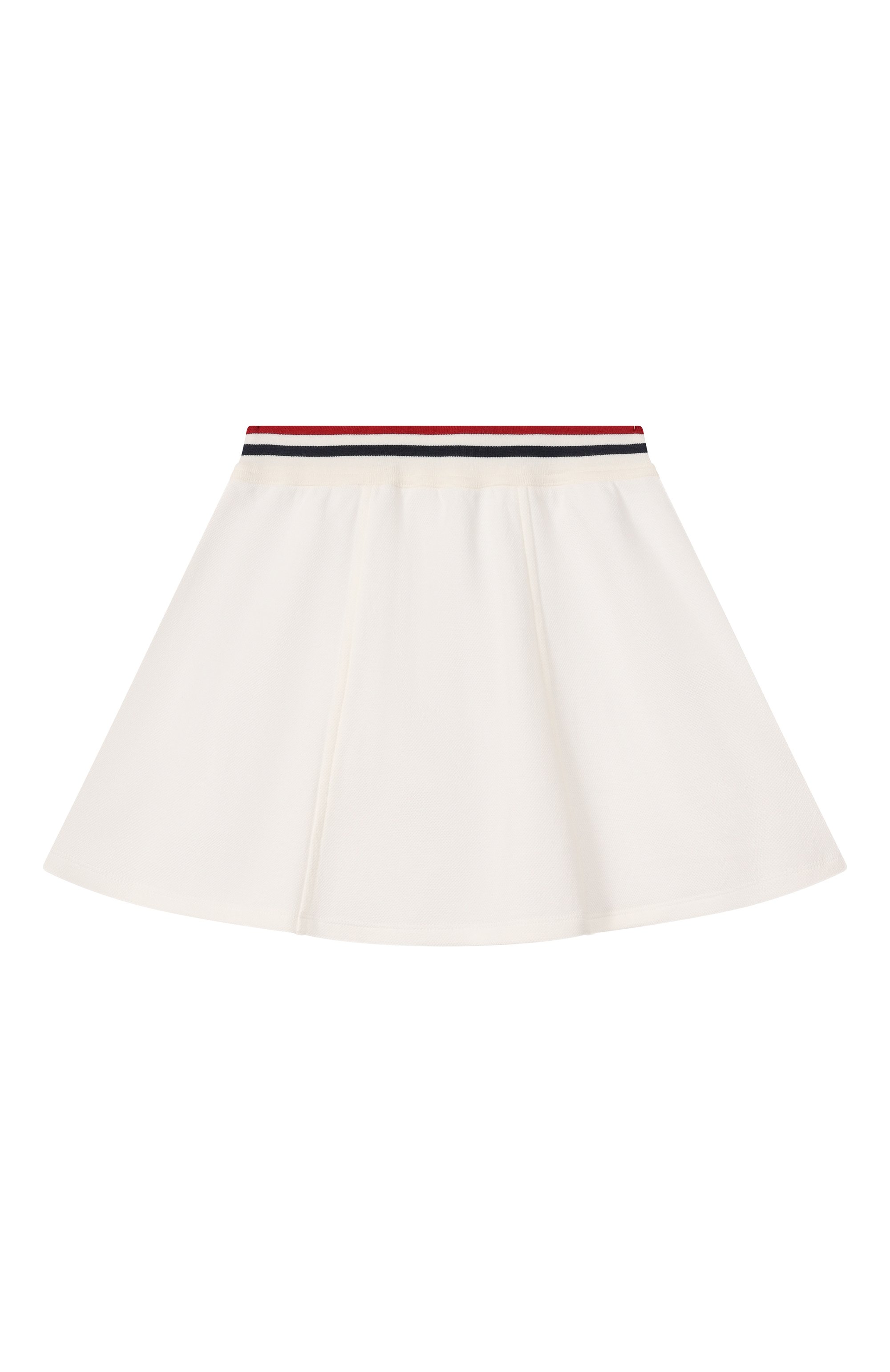 Хлопковая юбка-шорты BRUNELLO CUCINELLI белого цвета по цене 62750 руб., арт. BG927G113B, фото 2 Хлопковая юбка-шорты BRUNELLO CUCINELLI, арт. BG927G113B, фото 2