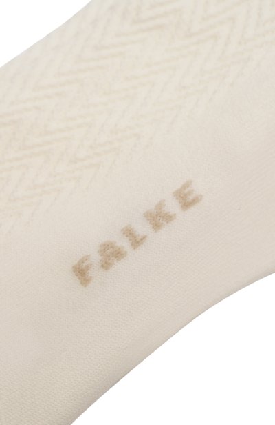 Шерстяные колготки FALKE белого цвета по цене 7180 руб., арт. 48435, фото 2 Шерстяные колготки FALKE, арт. 48435, фото 2