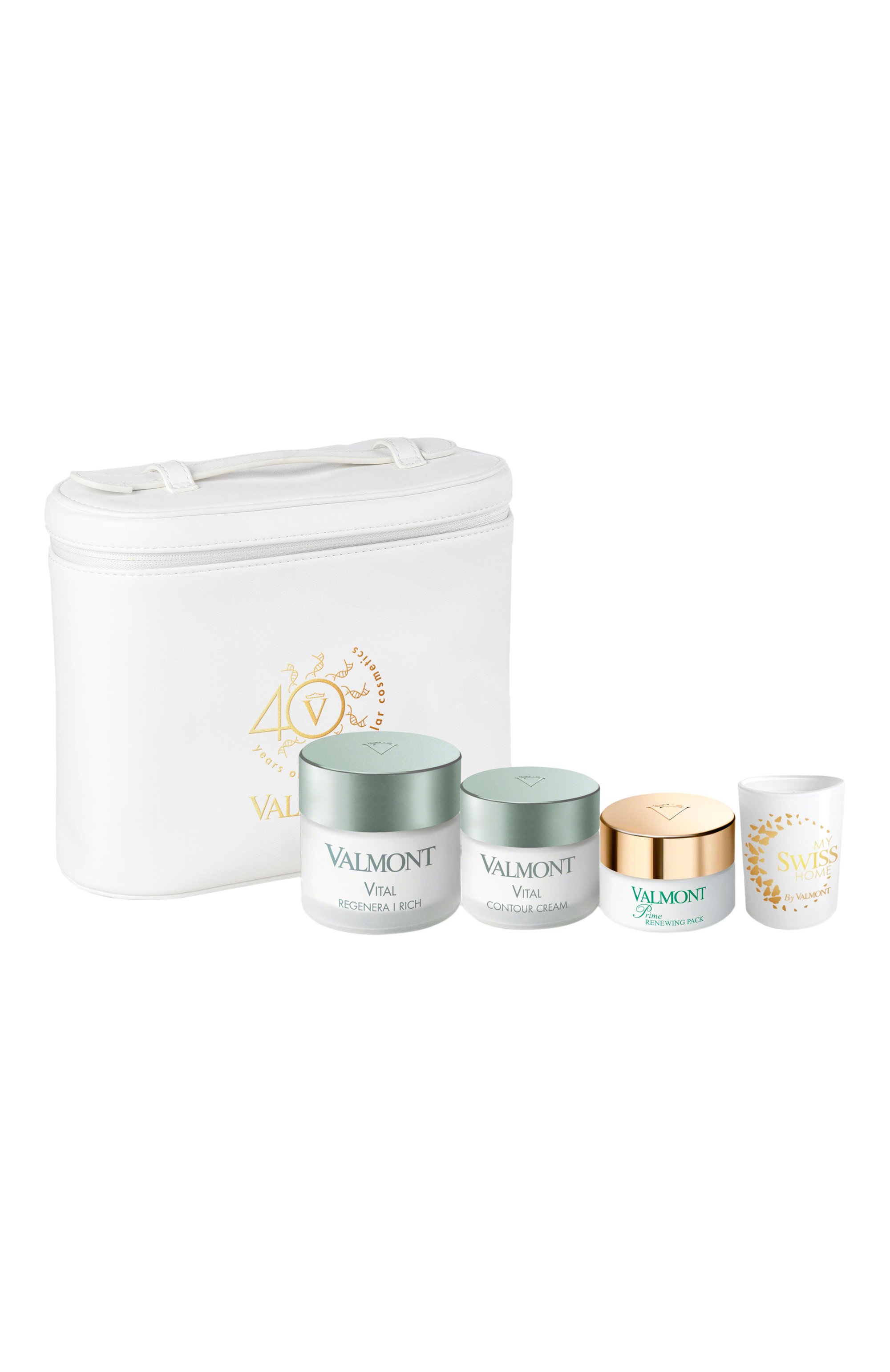 Лимитированный набор бестселлеров valmont «40 years anniversary» (50+2x15ml+35g) VALMONT, арт. 706214, фото 1