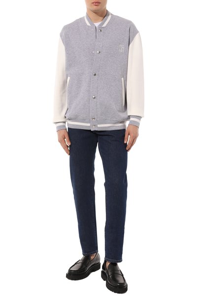 Хлопковая толстовка BRUNELLO CUCINELLI, арт. M0T359022G, фото 2