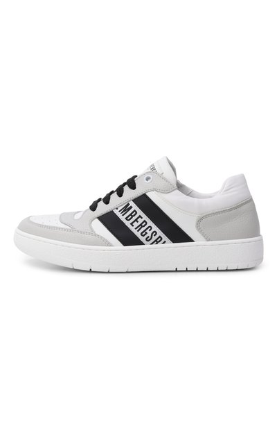 Комбинированные кеды DIRK BIKKEMBERGS, арт. K4B9-21143-1364_001