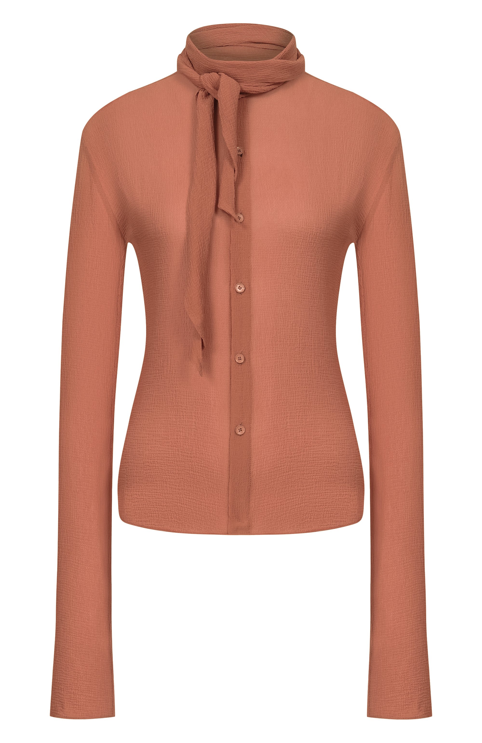 Шелковая блузка PETAR PETROV, арт. S26TB17, фото 1