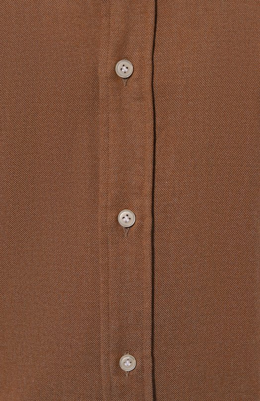 Хлопковая рубашка Sonrisa Коричневый, фото 5