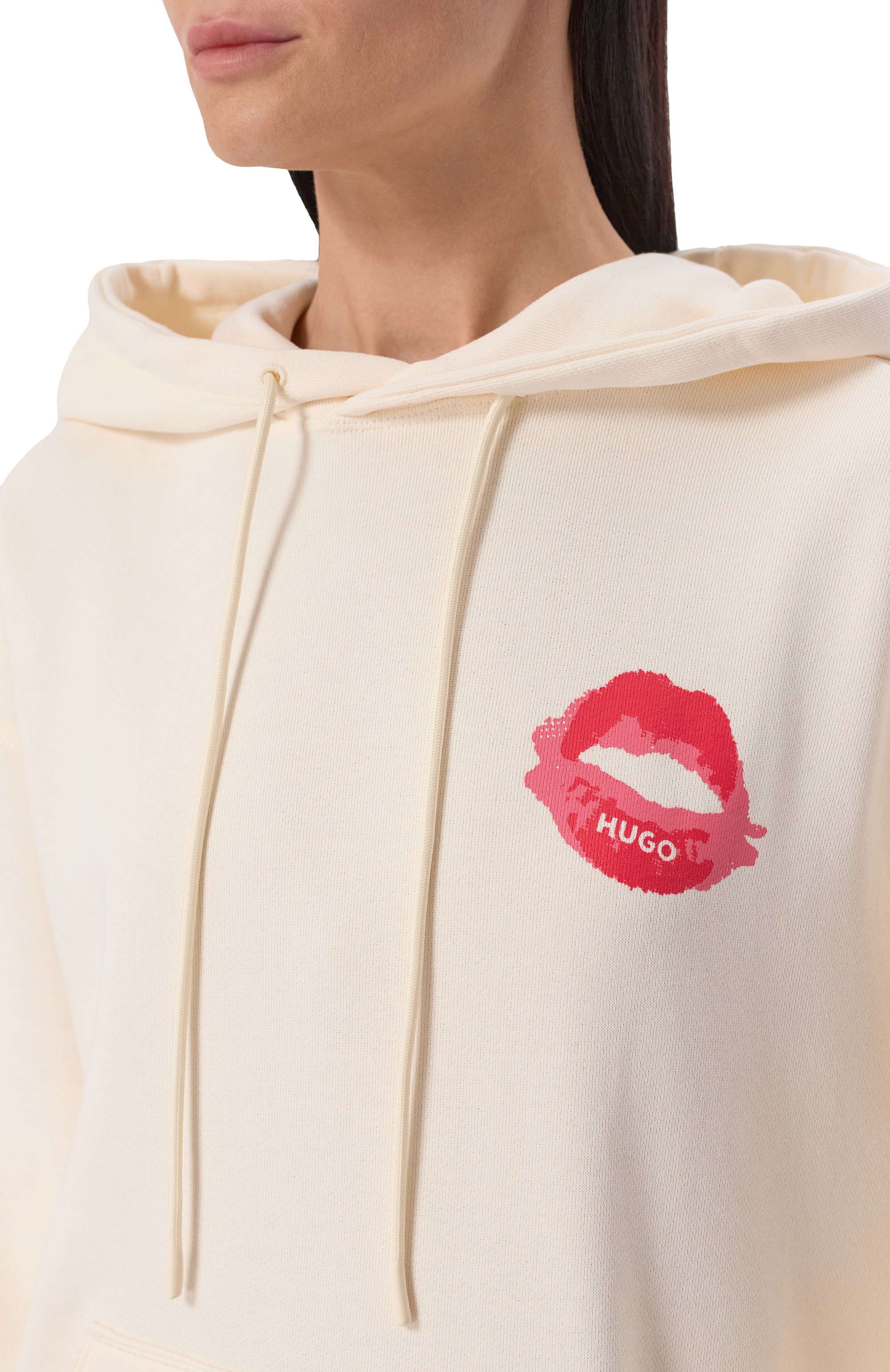 Хлопковое худи HUGO, арт. 50545201, фото 5